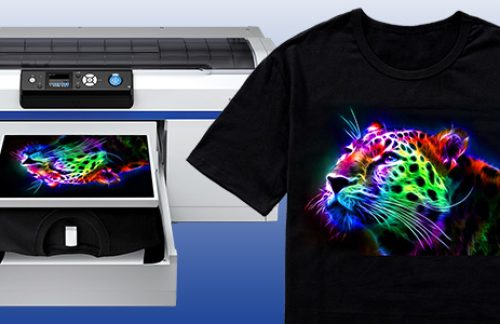 DTG printing