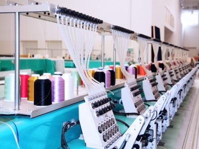 Embroidery-unit