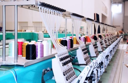 Embroidery-unit
